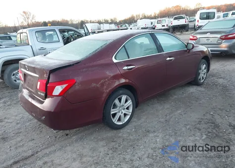 2008 Lexus Es 350 из США, поврежденный, VIN JTHBJ46G982179607